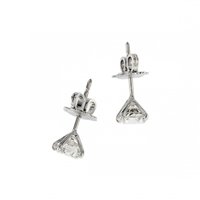 Orecchini Recarlo Donna Punto Luce in Oro bianco Diamante XB363/045 - XB363/045